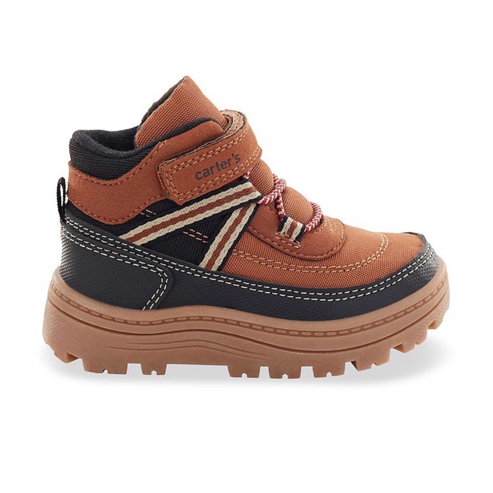 Carter's Baby Boys Donner Hiker Boots - Size 4